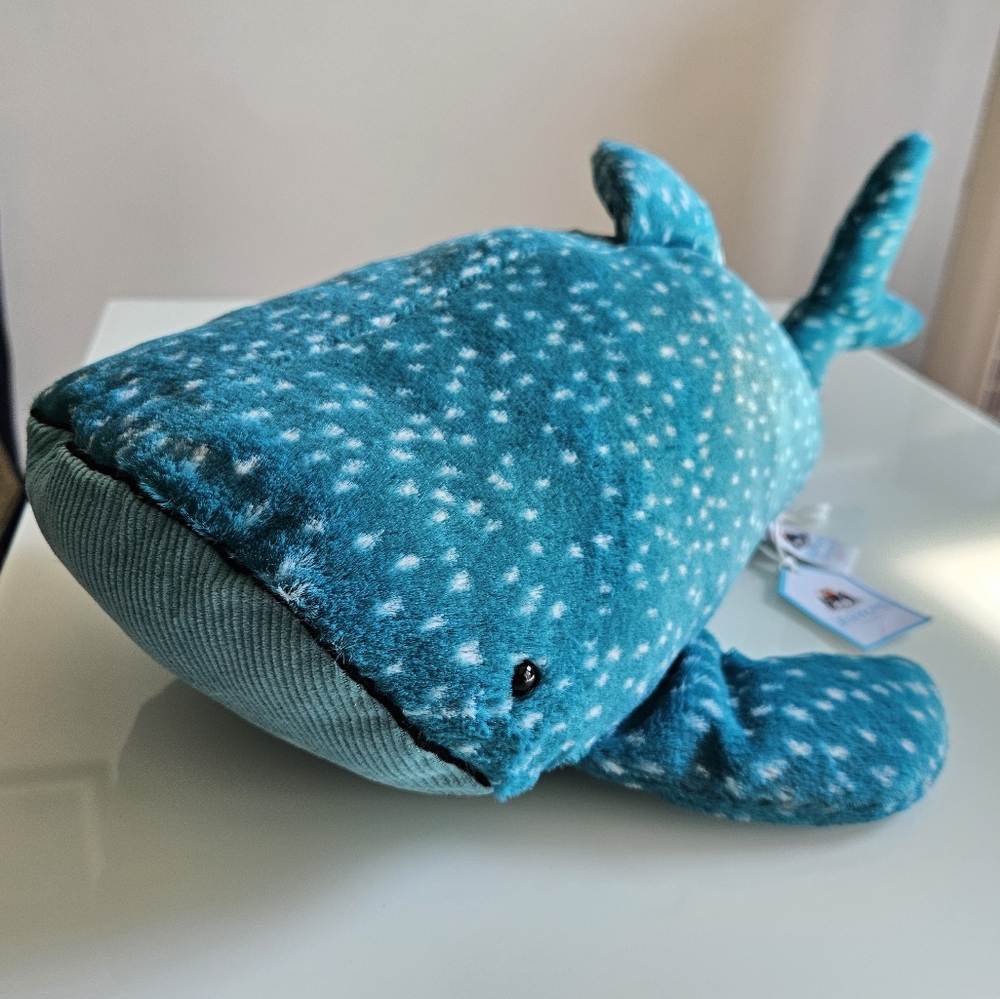 BNWT Jellycat Gobfrey Whale Shark